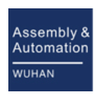 2022 第八届中国（武汉）国际工业装配与自动化技术展览会logo图标