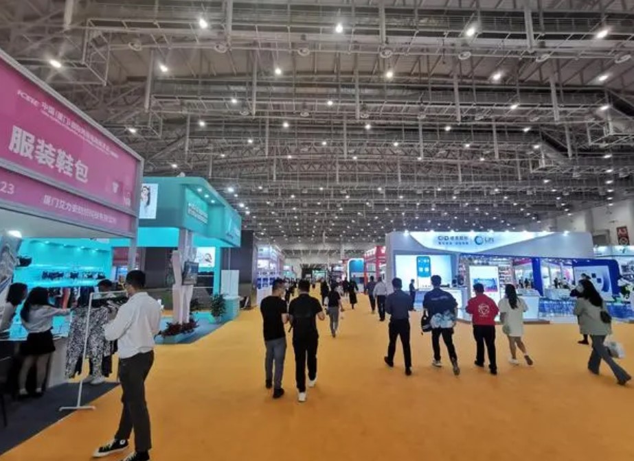 2022中国(厦门)国际跨境电商展览会拉开帷幕