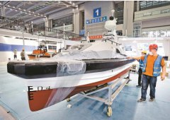 2022中国海洋经济博览会在深圳拉开大幕