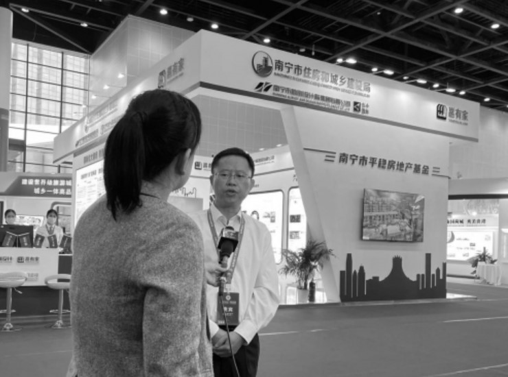 东盟建博会广西双众集团亮相