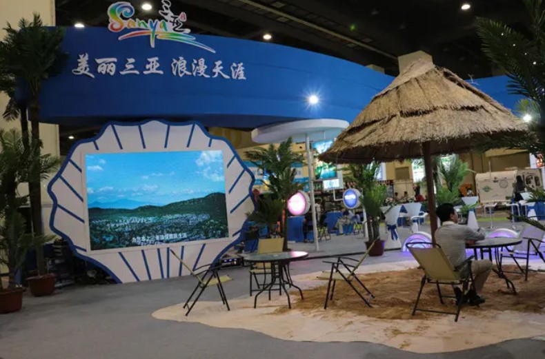 休博会上三亚旅游新业态亮相