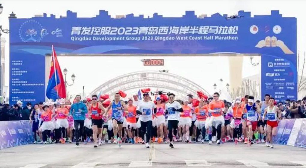 “会展之滨”是青岛西海岸新区着力打造的四张名片之一