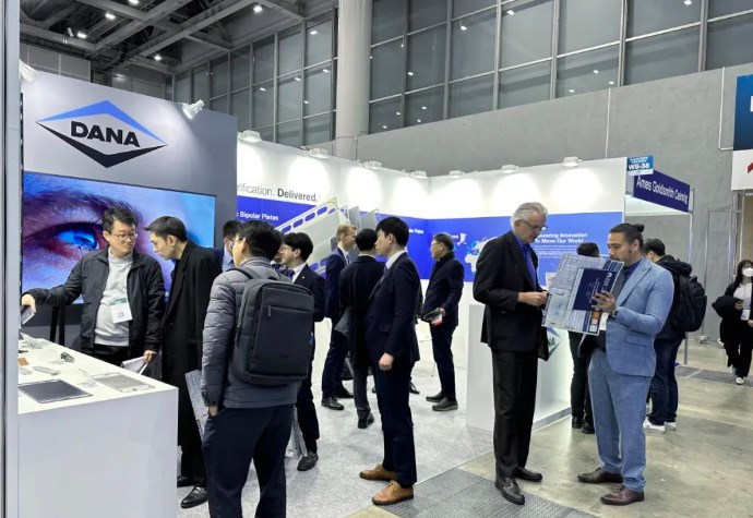2024日本國際氫能及燃料電池展在東京國際會展中心開幕
