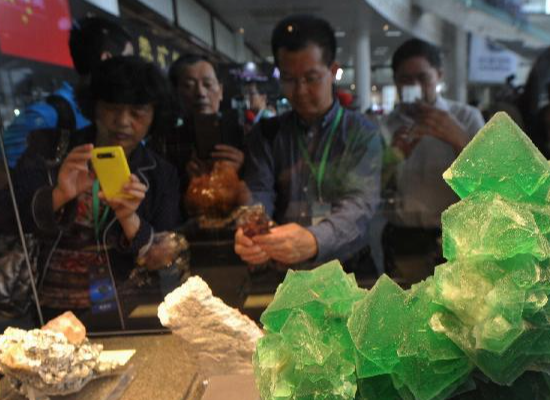 2022中国(南京)国际矿物宝石化石博览会图片1