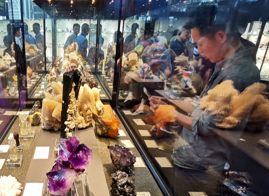 2022中国(南京)国际矿物宝石化石博览会图片2