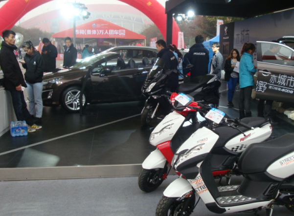 2022南京电动摩托车展图片1